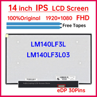 14 Inch IPS Laptop LCD Screen LM140LF3L03 Fit LM140LF3L For Chuwi HeroBook Pro CWI514 Display Matrix Panel 1920x1080 eDP 30 Pins