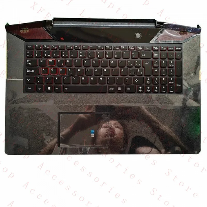 

F Palmrest for Lenovo Y700-17ISK Keyboard EU