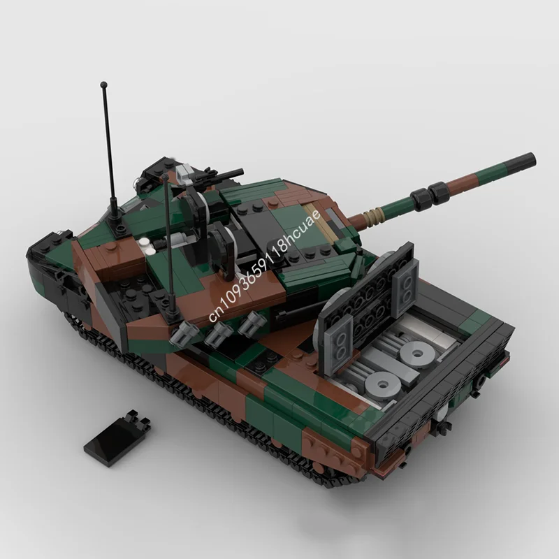 

1009 шт. MOC военный танк леопард 2A4 модель строительные блоки кирпич креативные игрушки «сделай сам» подарки для детей