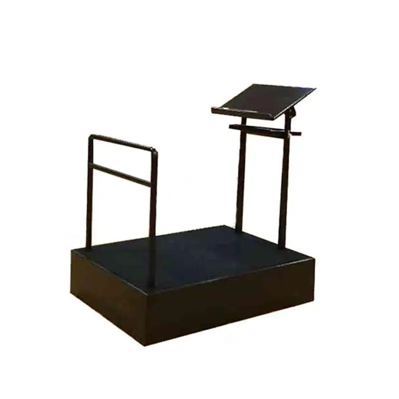 Garden choir Conducting platform Musicians Recital stage Orchestra Band conductor Platform Music stand steps