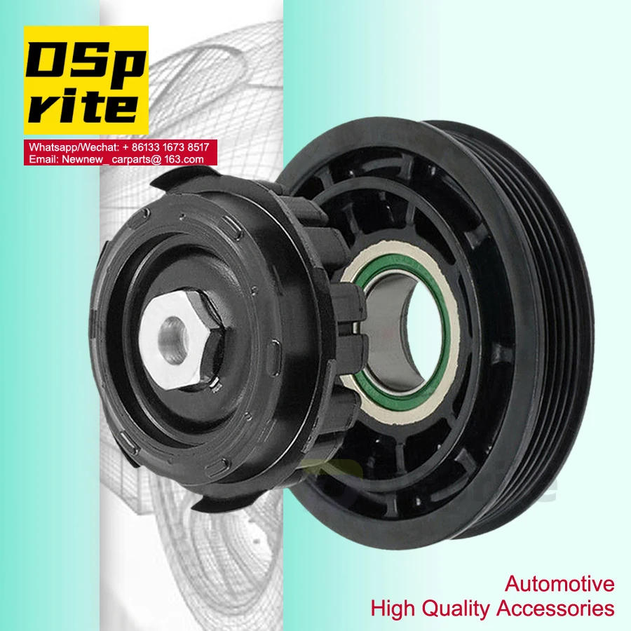 

6SES14C AC Compressor Clutch for Hyundai Sonata 2.0L 2.4L Kia Sportage C3305 60-03995NA 97701D4000 97701D4400 CG447250-0541