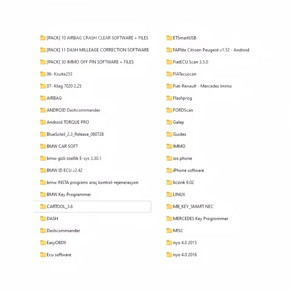 حزمة برامج كاملة سعة 32 جيجابايت، وسادة هوائية لتصحيح الأميال، وسادة هوائية شفافة IMMO off Dash وأدوات تشخيص السيارات IMMO #2