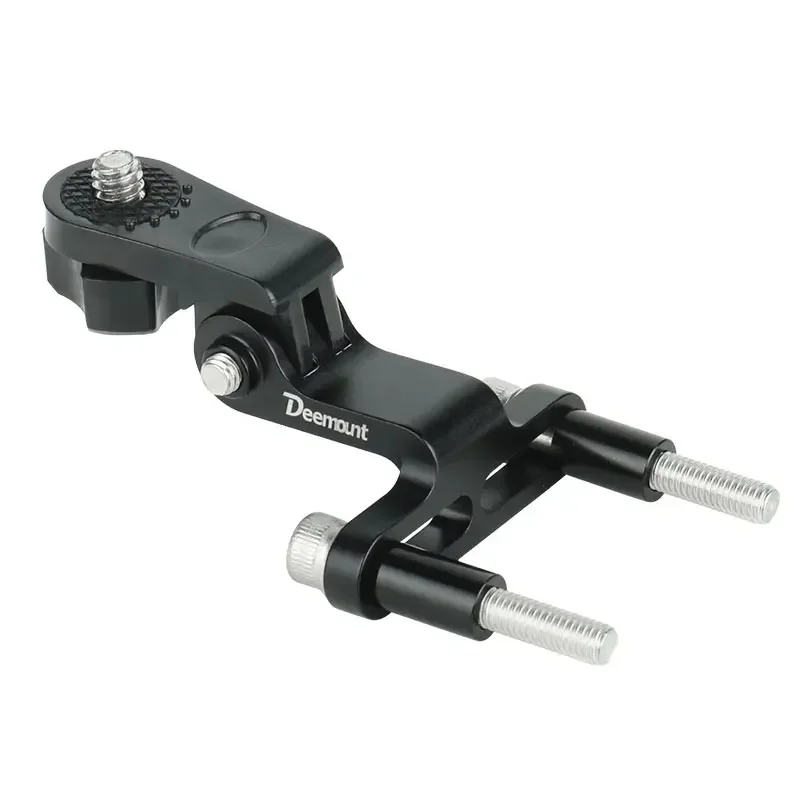 Support de phare de cyclisme, adaptateur de montage de tige pour feu avant de vélo, installation de support de caméra, connecteur de Type caméra