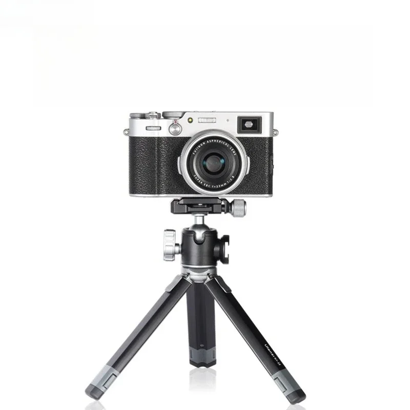 

MT-24 Mini Metal Desktop Extended Tripod Camera Micro Single Universal Portable Photography