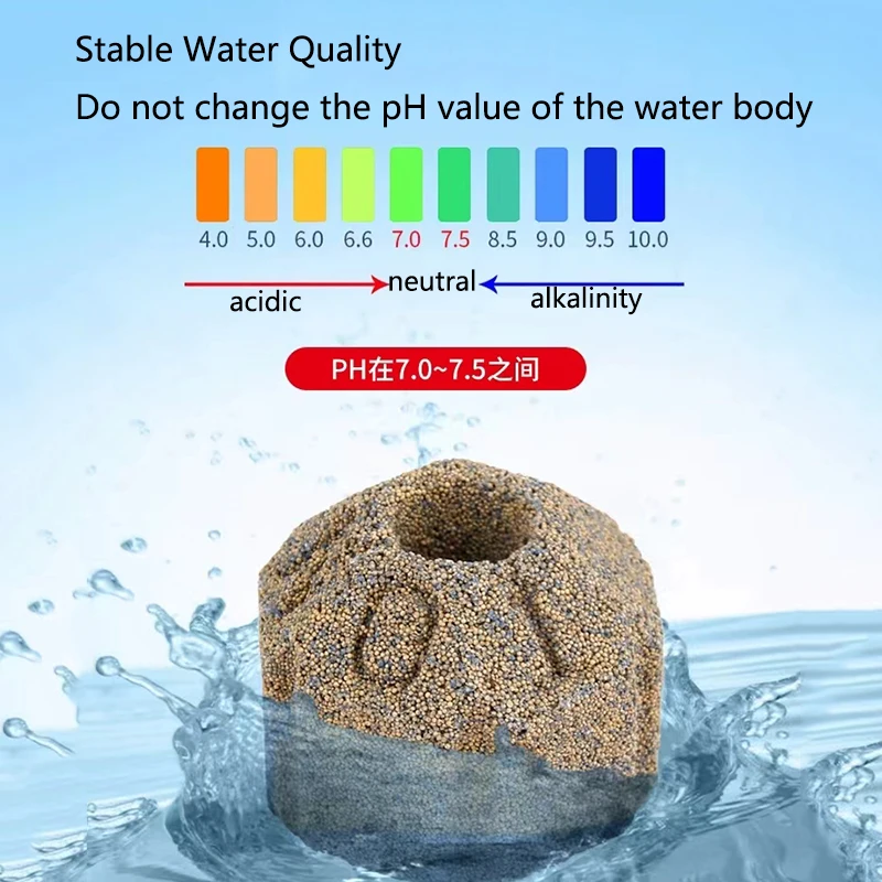 200g/300g/500g Nano Aquarium Fish Tank Filter Media Hollow Particles Biological Ball Bio filter for Aquarium Accessories Large