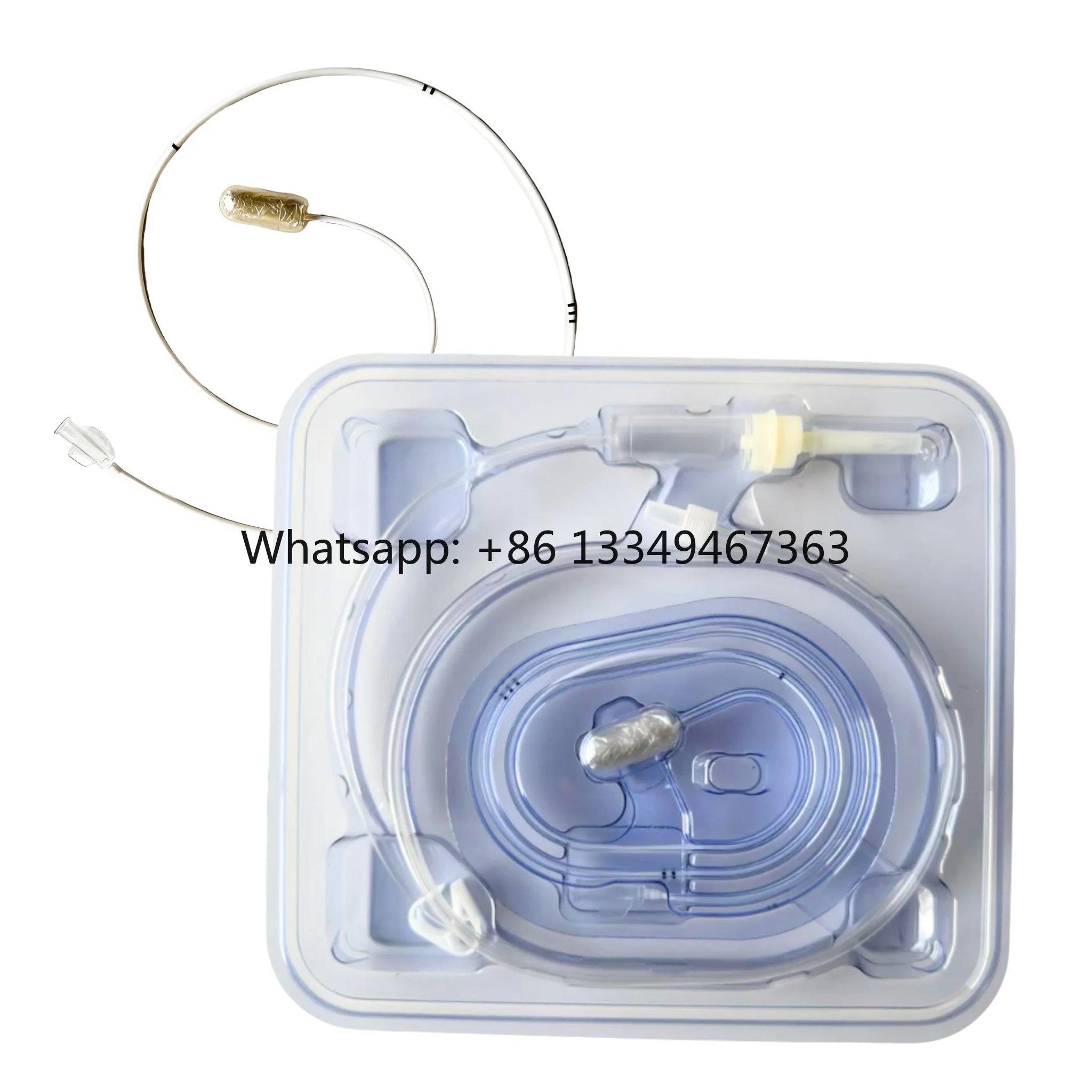 Swallowable Gastric Balloon for Weight Loss High Quality Digestible Gastric Balloon Edible Swallowable Gastric Balloon