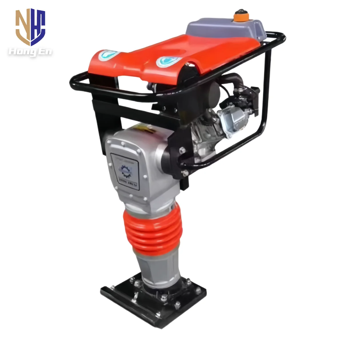 

Handheld Sand Compactor Machine Vibrating Tamping Hammer With Core Motor Efficient Sand Rammer Tool