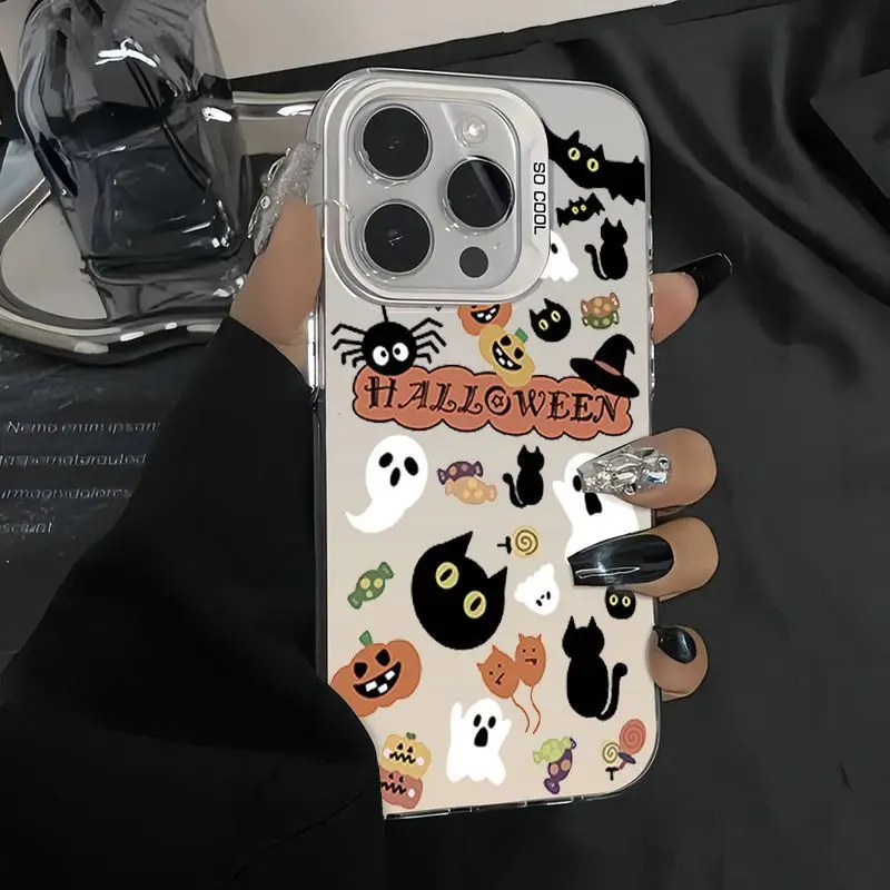 الكورية هالوين مضحك شل جراب هاتف آيفون 17AIR 16E 15 14 13 12 11 برو XS ماكس المتقدمة غطاء مقاوم للسقوط #1