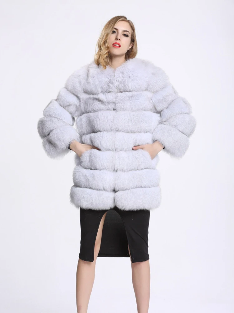 ZADORIN Winter Luxury Long Mink Coats Women Warm Faux Fur Coat Fluffy Fur Jacket Bontjas Coats Abrigo Piel Mujer