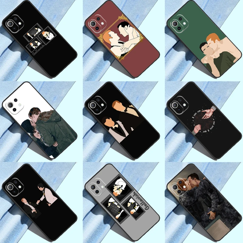 Gallavich Pride Love Ian Shameless Case For POCO X3 Pro F4 GT M5 M4 F3 Cover For Xiaomi 12S Ultra 12 11 T Pro Mi 11 Lite