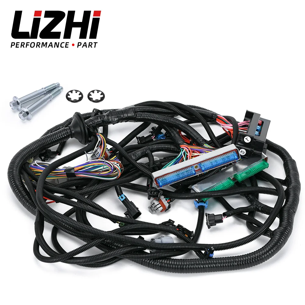 LZ For LS Swap Standalone Wiring Harness Stand Alone Harness For 03-07 LS1 DBW 4L60E Trans (Drive-By-Wire) LZ-FIC31