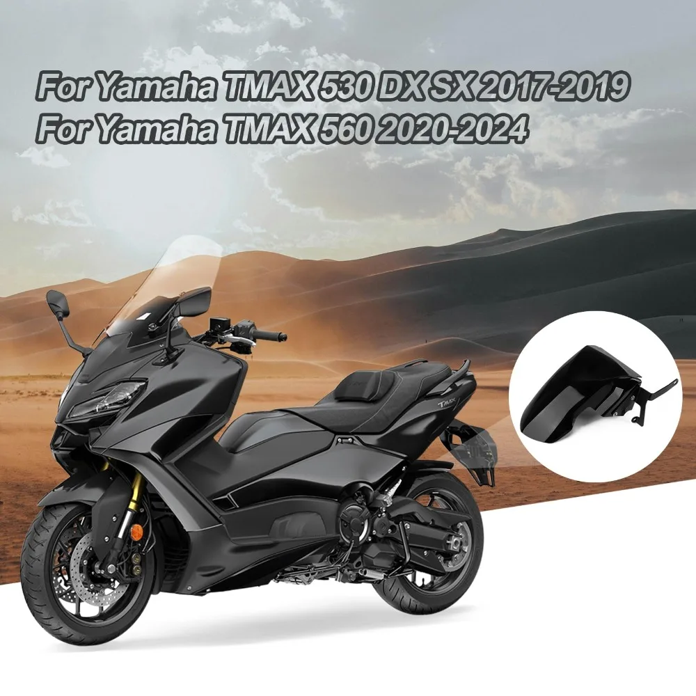 Motorcycle Rear Fender Mudguard for Yamaha TMAX 560 Tech Max 2022 2023 2024 Rear Wheel Tire Splash Mud Flap Protector Cover