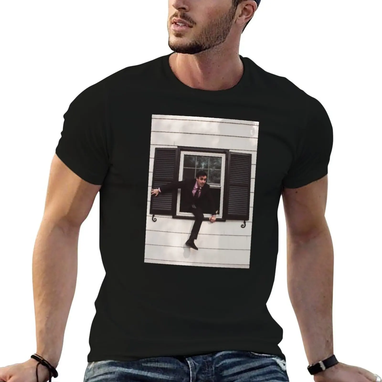 

WILL WOOD THE NORMAL ALBUM DESIGN T-Shirt t shirts for man pack cotton t shirts designer t shirts for man cotton funny T-Shirt