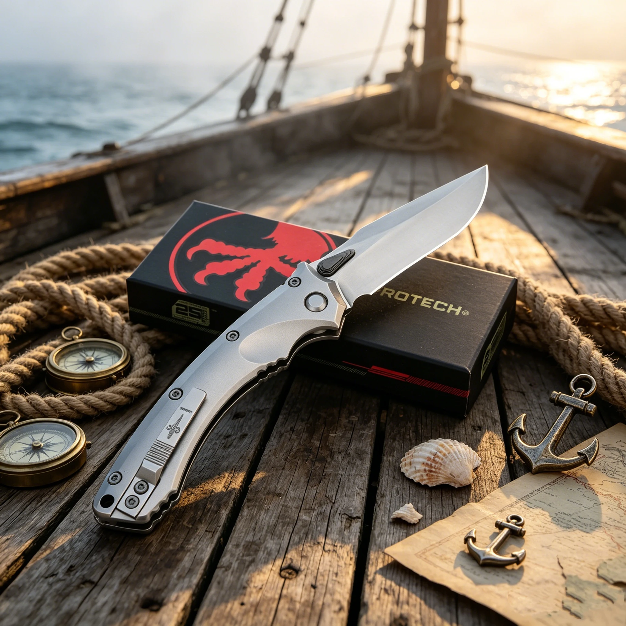 MICROTECH - Couteau pliant en - Survival Knife Full Tang avis et prix