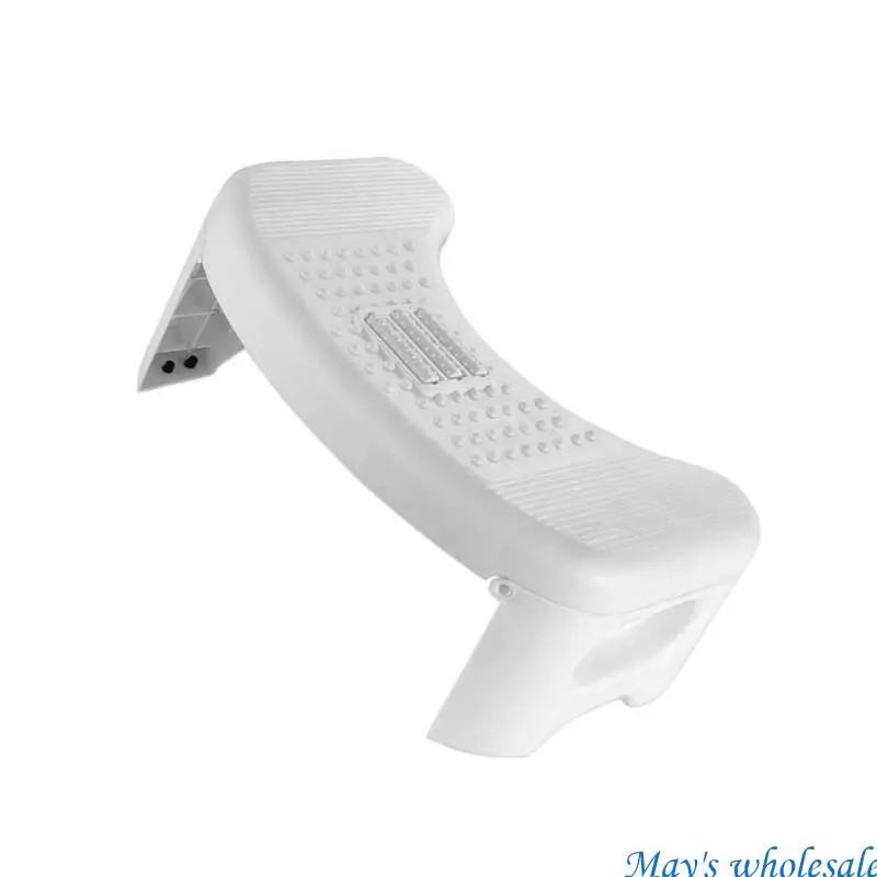 المرحاض مسند القدمين القرفصاء أداة المحمولة البلاستيك خطوة البراز المرحاض مسند القدمين 448A