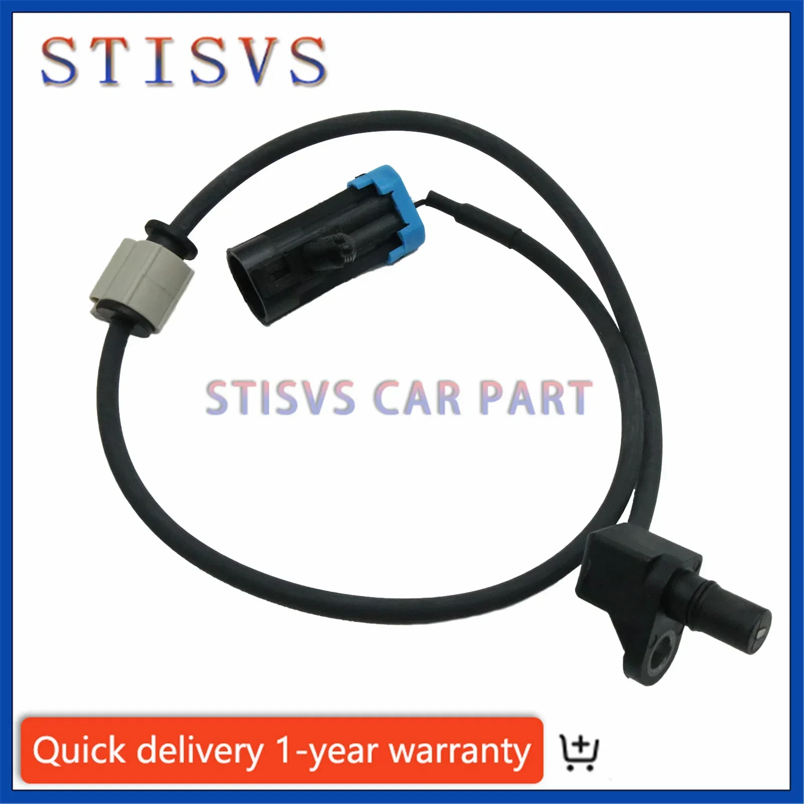 Front ABS Wheel Speed Sensor 15731969 For Chevrolet Blazer S10 GMC Jimmy Sonoma Oldsmobile Bravada 98-05 19181876 ALS474 5S4667