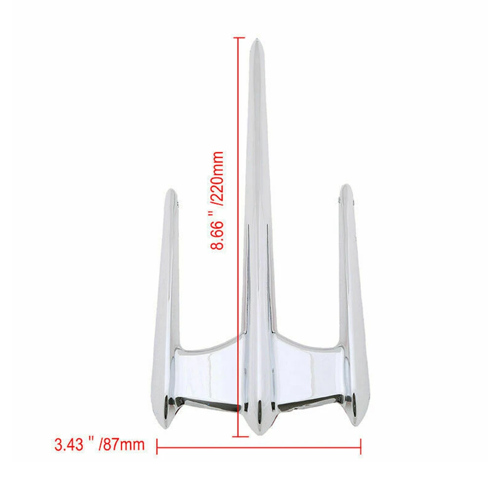 

Motorcycle Front Mudguard Accent Decoration Compatible with For XVS6501100 VStar XV160 Fits FZ1 Roadliner Stratoliner and More