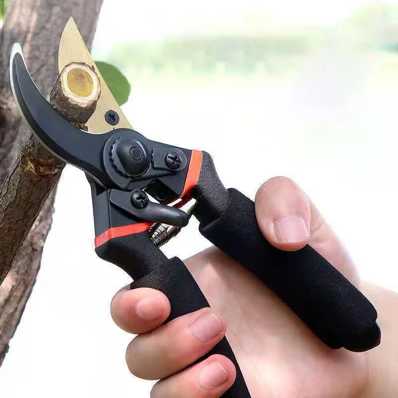 

Dobeli SK5 Steel Branch Cutter Olecranon Gardening Bonsai Pruning Scissors Household Fruit Picking Tool Bypass Gardens Shear