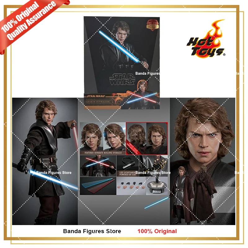 Hot Toys HT DX34AE Star Wars Episodio III La Venganza de los Sith Anakin Skywalker 1/6 en Stock Figura de Acción Coleccionable Anime