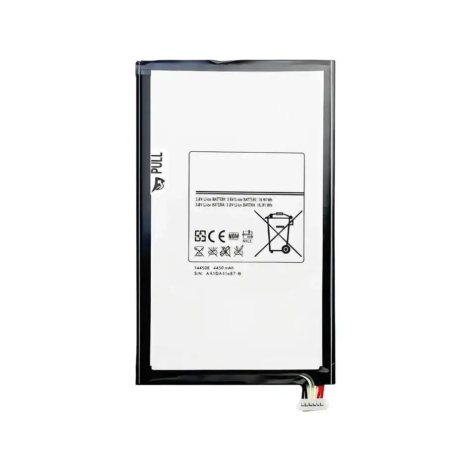

T4450E Стабильный аккумулятор для планшета 4450 мАч для Samsung Galaxy Tab 3 8,0 SM T310 T311 T315