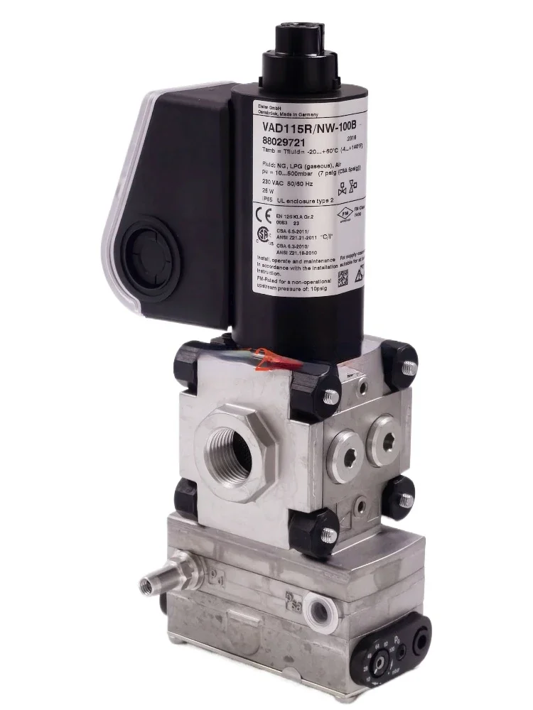 

Solenoid pressure reducing valve VAD115R/NW-50B VAD125R/NW-100A VAD240R