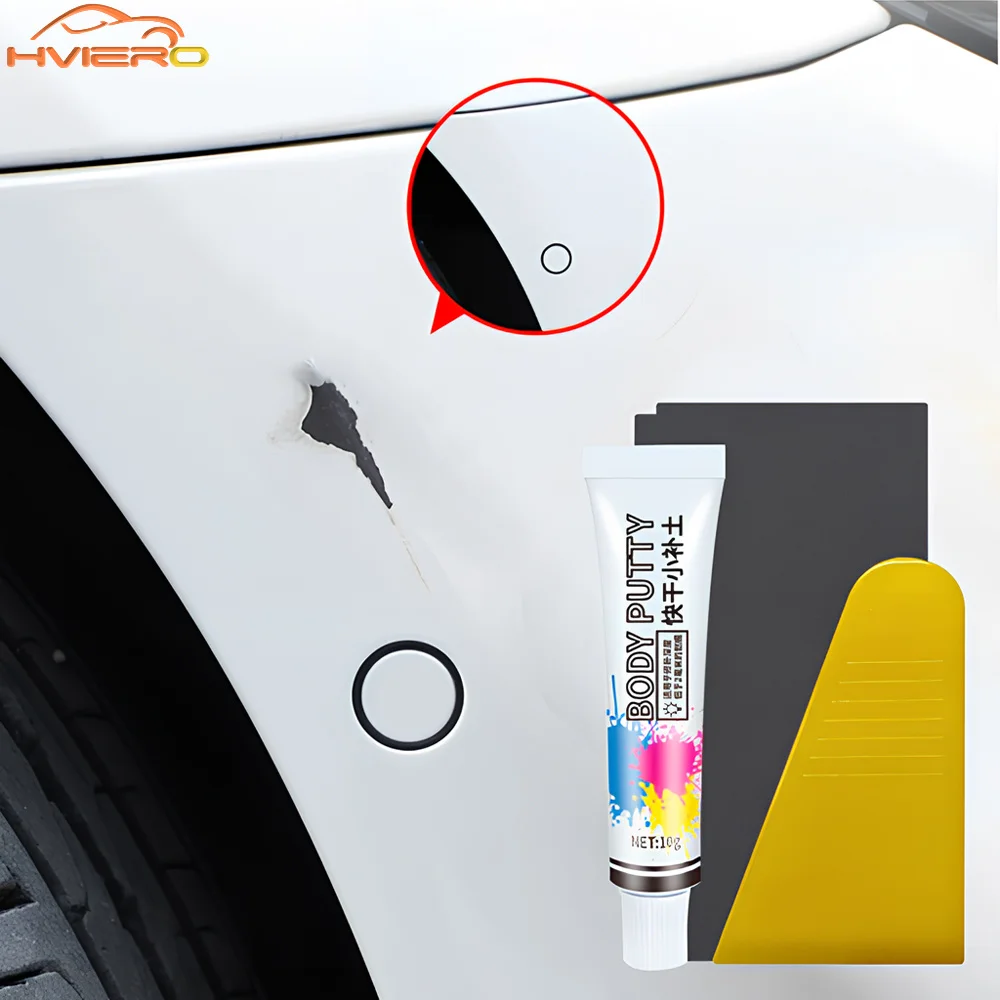 Car Polish Paint Care Scratch Repair Kit Fill Sand Holes Fine Atomized Ash Grinding Finish Cleanse Polishing Machine Auto Washer
