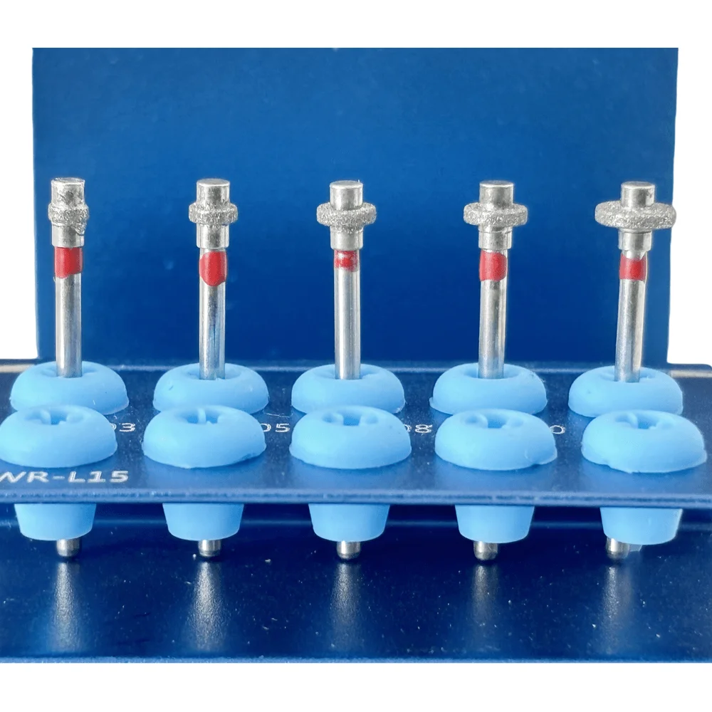 Dental Veneer Depth Cutting Burs Precision Markers Diamond Bur Depth Veneers