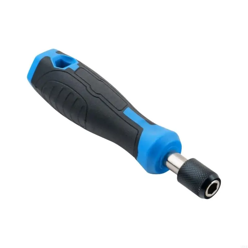 Screwdriver Handle -Locking Adapter For Screwdriver Bit Socket Wrench Tool Screw Driver Bit Holder