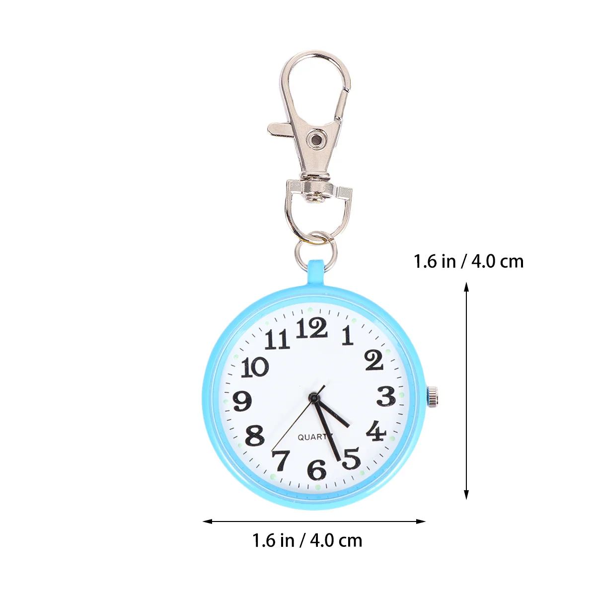 Подвесные карманные часы в винтажном стиле