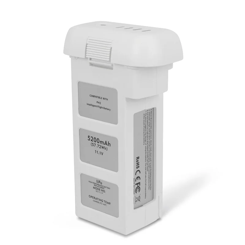 11.1V 5200mAh battery for DJI Phantom 2 Li-polymer Drone battery High Capacity Spare Battery aircraft batteries