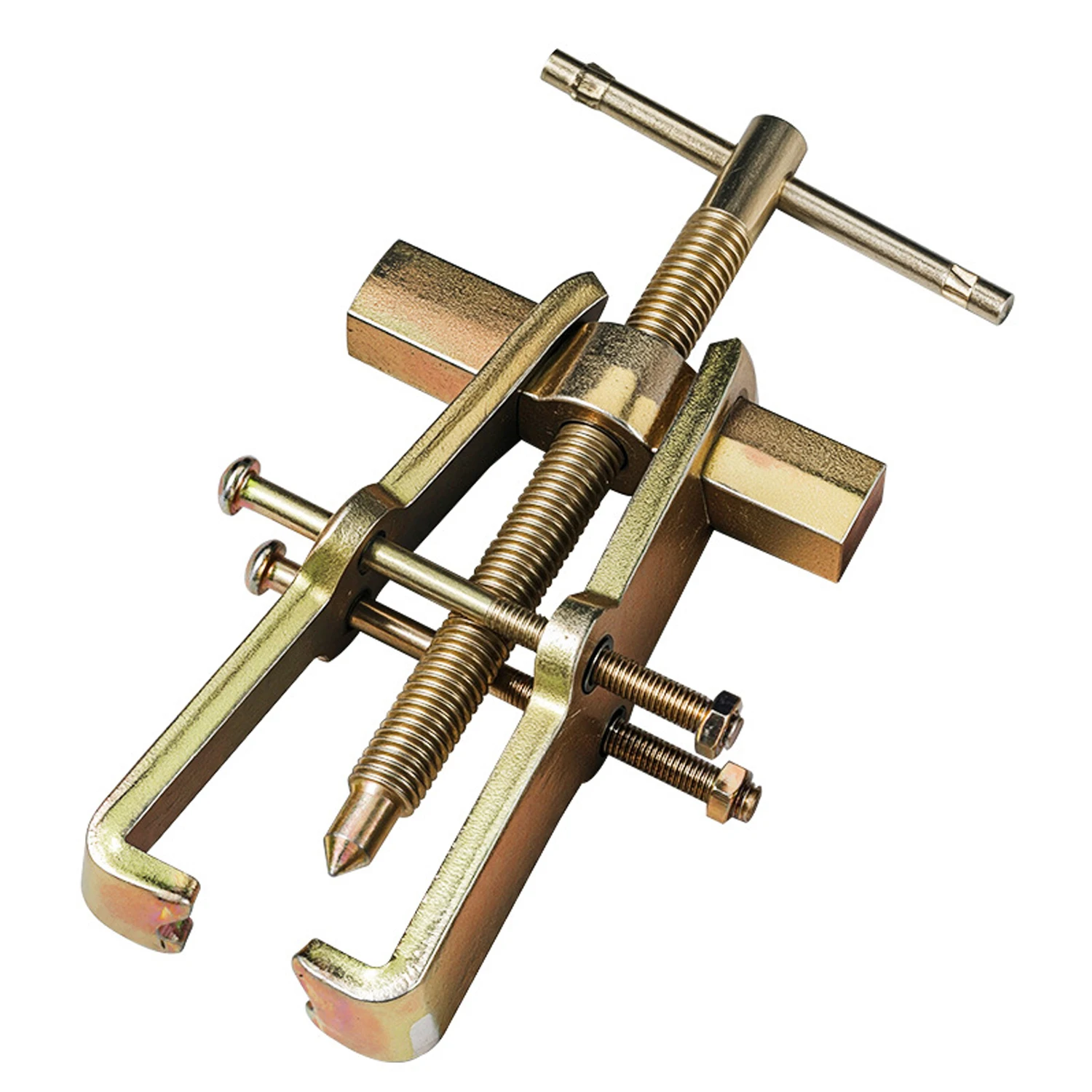 

Internal bearing disassembly tool, two claw puller, industrial grade universal small hardening heavy-duty self tightening