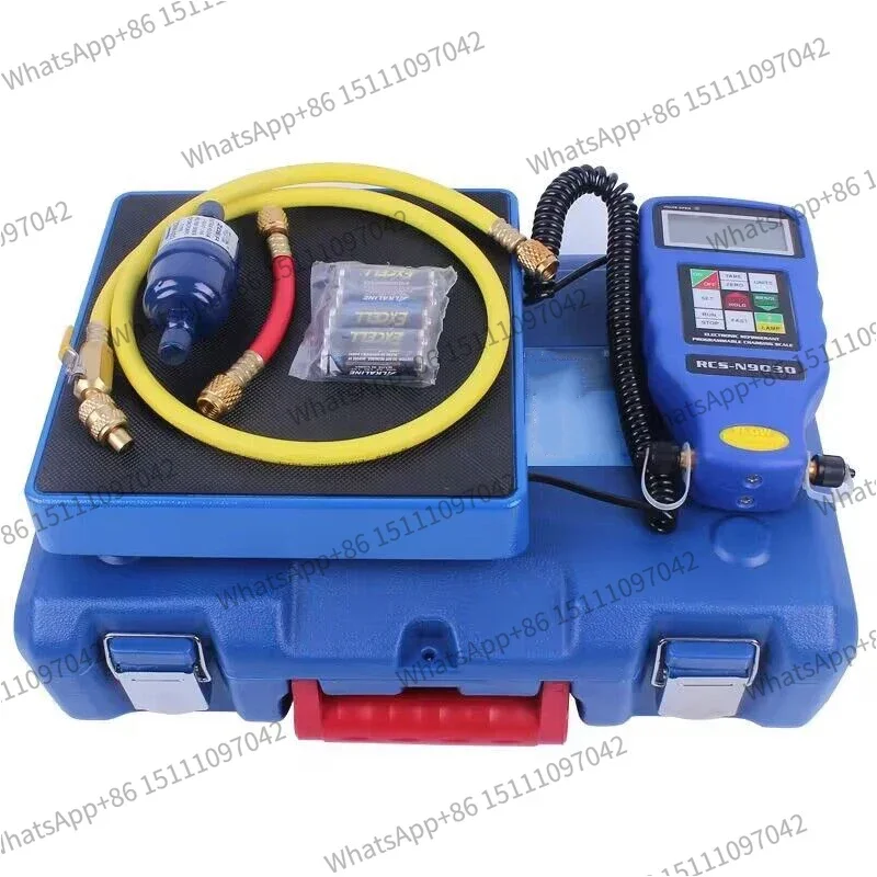 Refrigerant Filling Scale Portable Electronic Scale Automatic Programming Quantitative Filling High-Precision Weighing