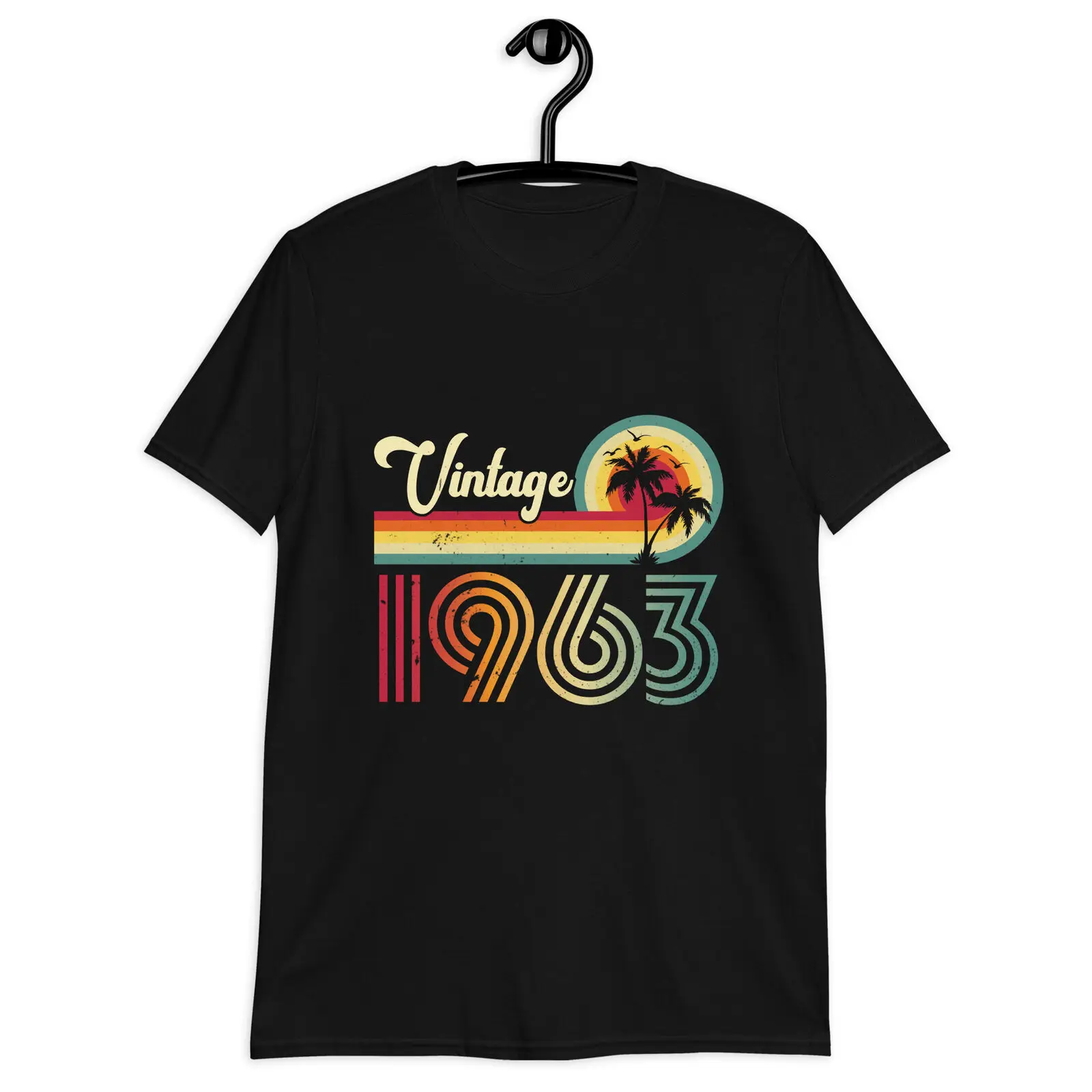 

Vintage 1963 | Born in the 60s | Made in the 60s | 60th Birthday T-Shirt