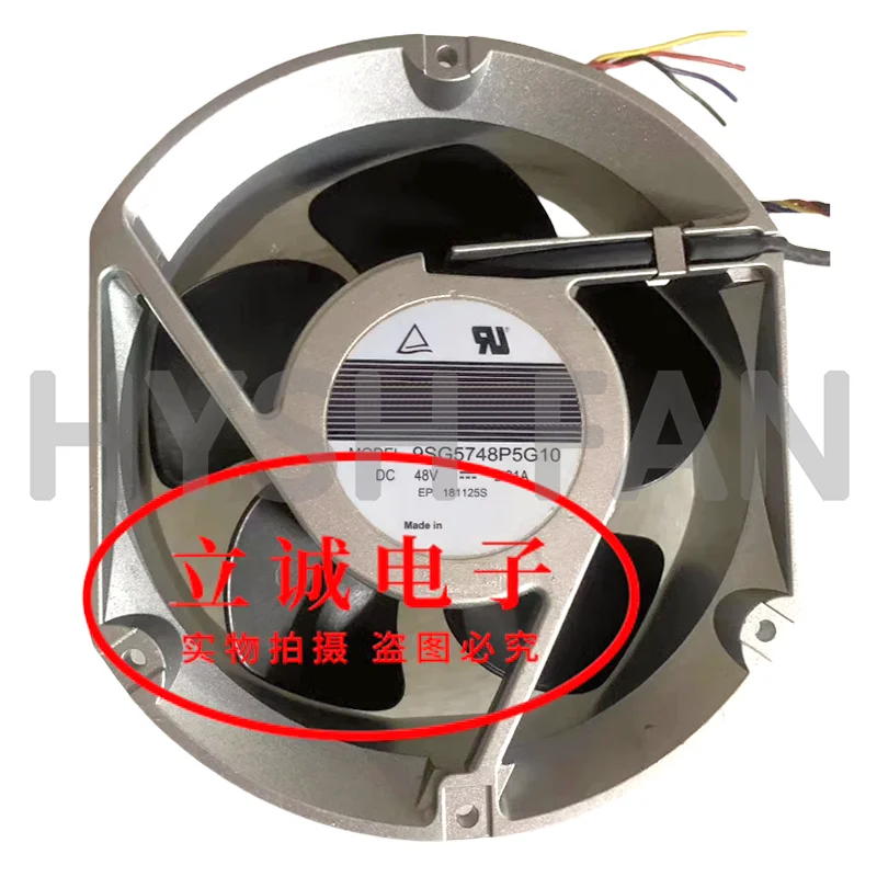 

9SG5748P5H603/G04/G01/G13/H01/G10 Industrial Computer Cooling Fan 48V