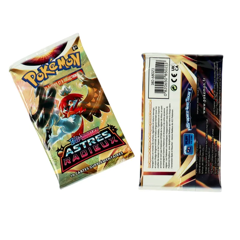 360Pcs French Pokémon TCG:Sword & Shield AstraL Radiance Booster Box Pokemon card 36 Pack Box