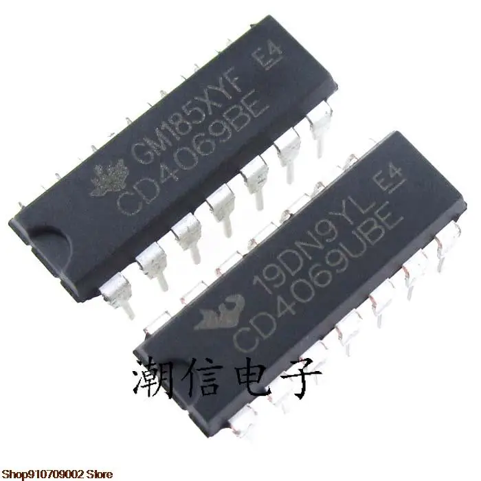 

30pieces CD4069UBE CD4069BE original new in stock