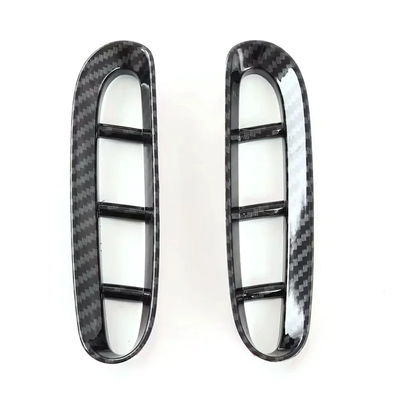 혼다 ZRV ZR-V 탄소 섬유 자동차 프론트 펜더 사이드 에어 벤트 커버 트림, 자동차 스타일링, 2022 +