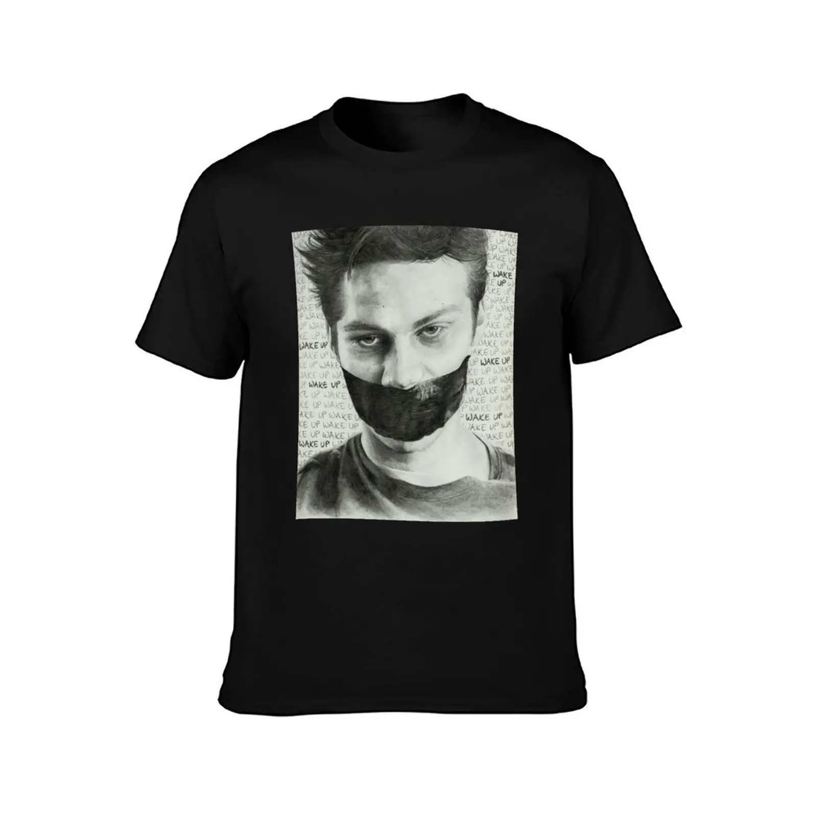 VOID STILES T-Shirt Summer Casual Cotton Tee Oversized Streetwear Tops Vintage Graphic Print Loose Fit Short Sleeve
