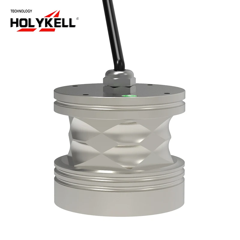 HRF300 0-40m 60GHz 80GHz 4-20mA RS485 Remote Setting Non Contact IP68 Radar Level Meter Sensor