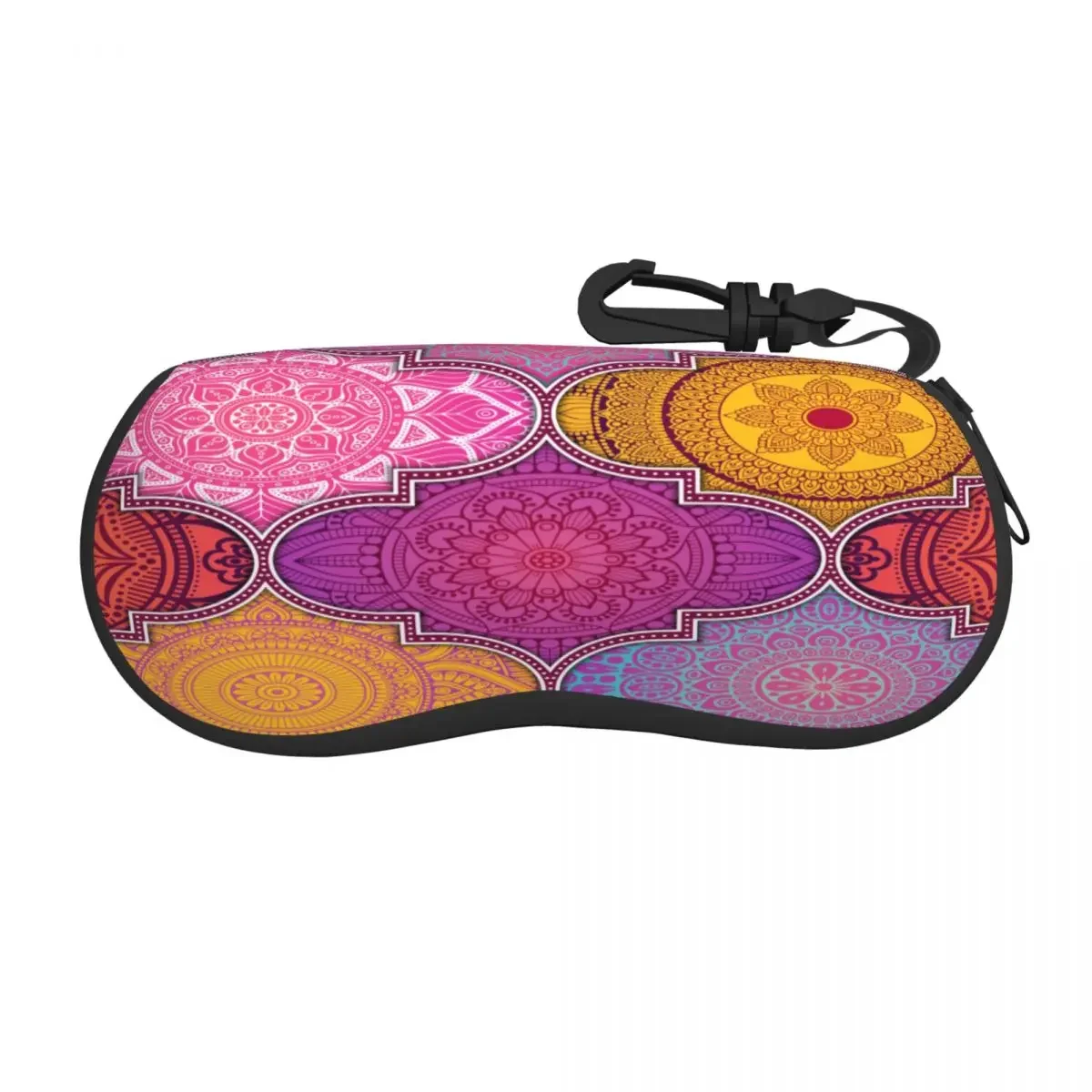 Glasses Bag Protective Case Abstract Ethnic Mandala Women Men Sunglasses Case Box Reading Eyeglasses Box Accessories