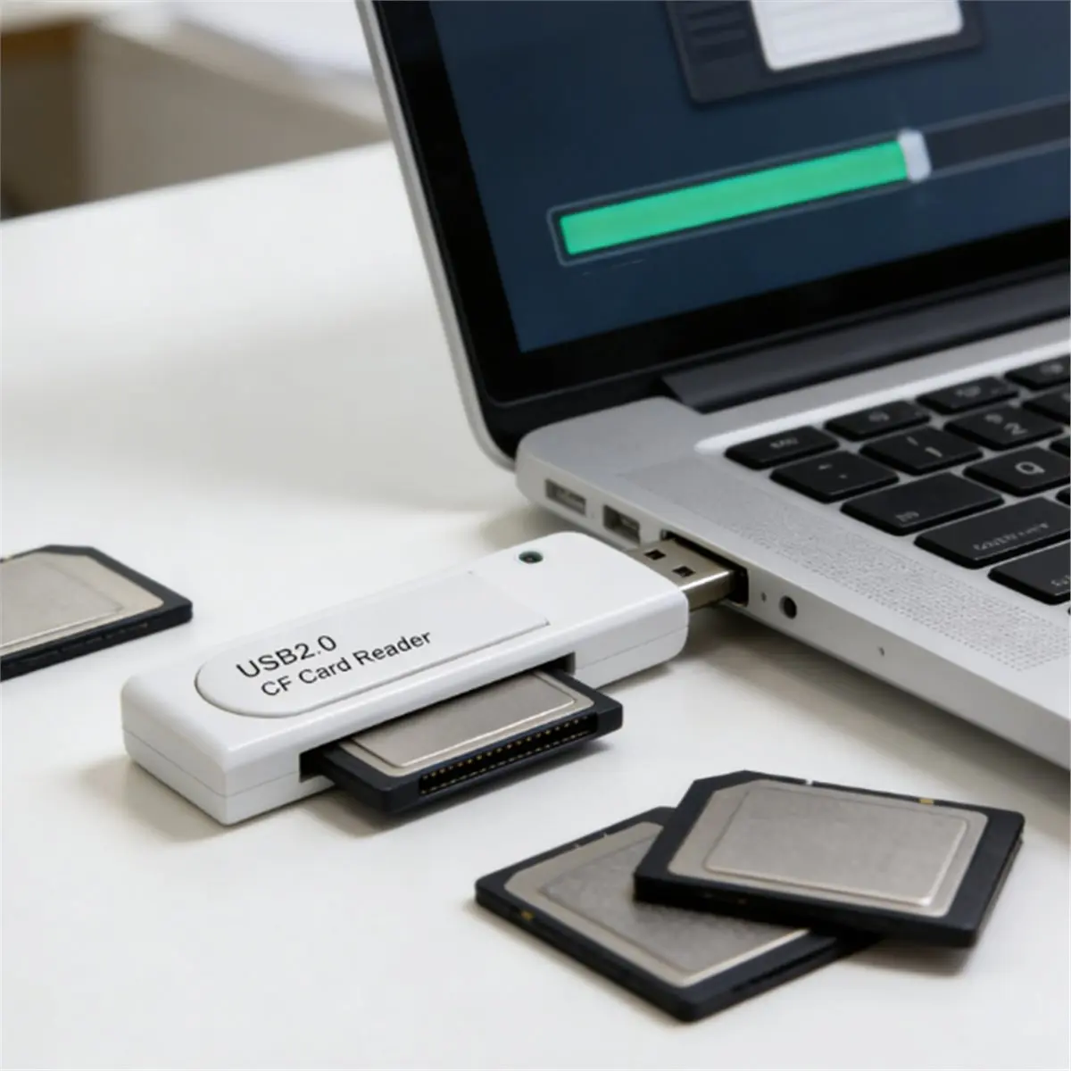 SWXF USB 2.0 Card Reader for CCD Digital Camera Flash Memory Card Viewer Writer Data Transfer Adapter Memory Dongle A