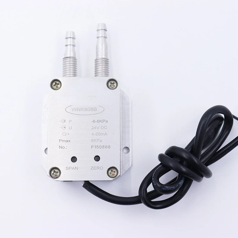 4-20ma 1-5V Air Differential Pressure Transmitter Sensor For Wind Pressure/Gas