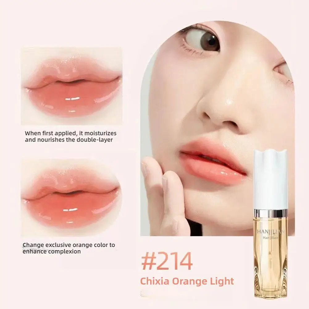 Thermochromic Lipstick Lightweight Tinted Plumping Oil No-Sticky Glow Nourishing Lip Hydrating Up Make L6D3 - Image 3