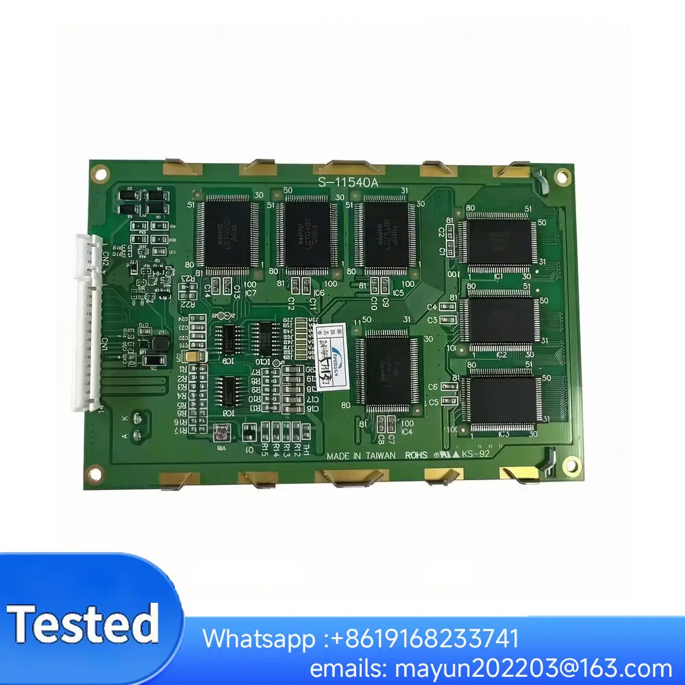 

S-11540C S-11540A S-11540B New LCD Display Modules replacement