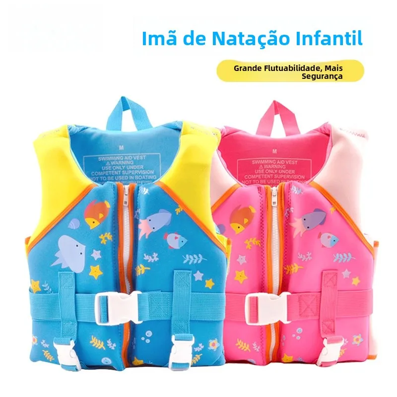 yonsub-professional-children's-life-jacket-printed-vest-unisex-sleeveless-swimming-vest-style-flotation-coat-for-kids
