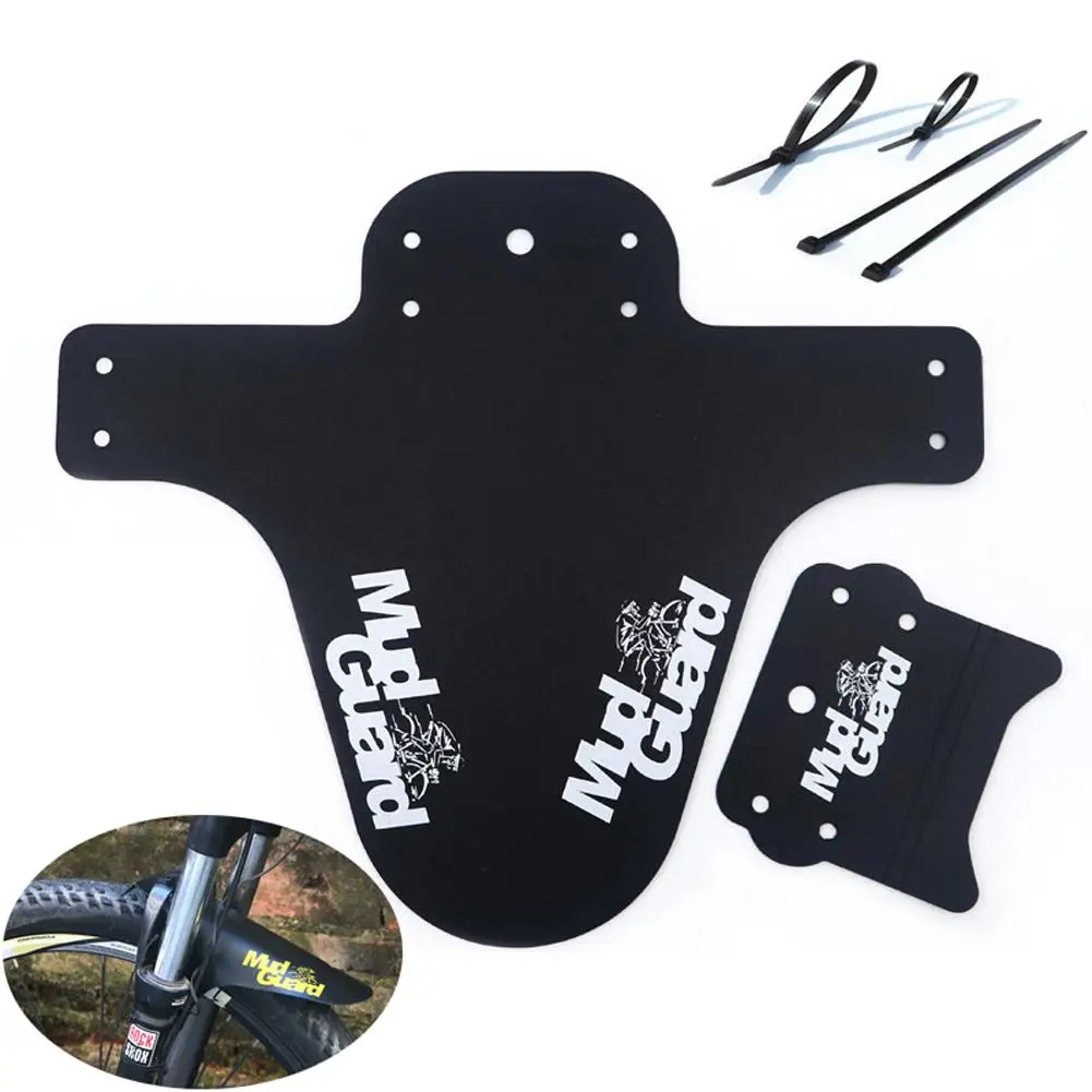 

1PCS Bicycle Fenders Plastic Colorful Front Rear Bike Mudguard Mountain Bike Wings Mud Guard Cycling Accessories For Bicycle