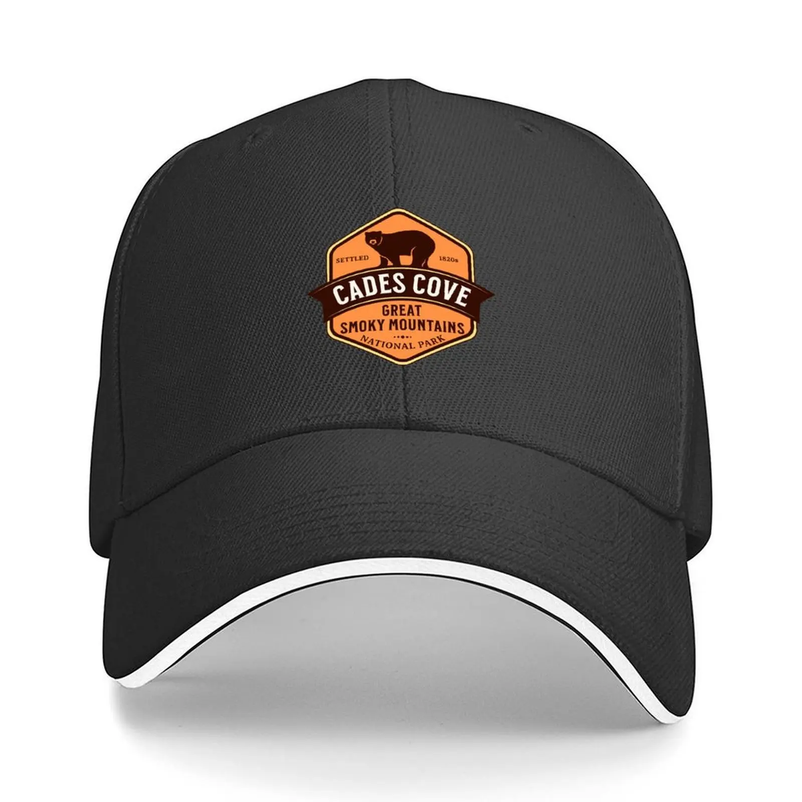 

Cades Cove In Great Smoky Mountains National Park Baseball Cap Hat Baseball Cap Thermal Visor Hat Luxury Brand Golf Women Men's