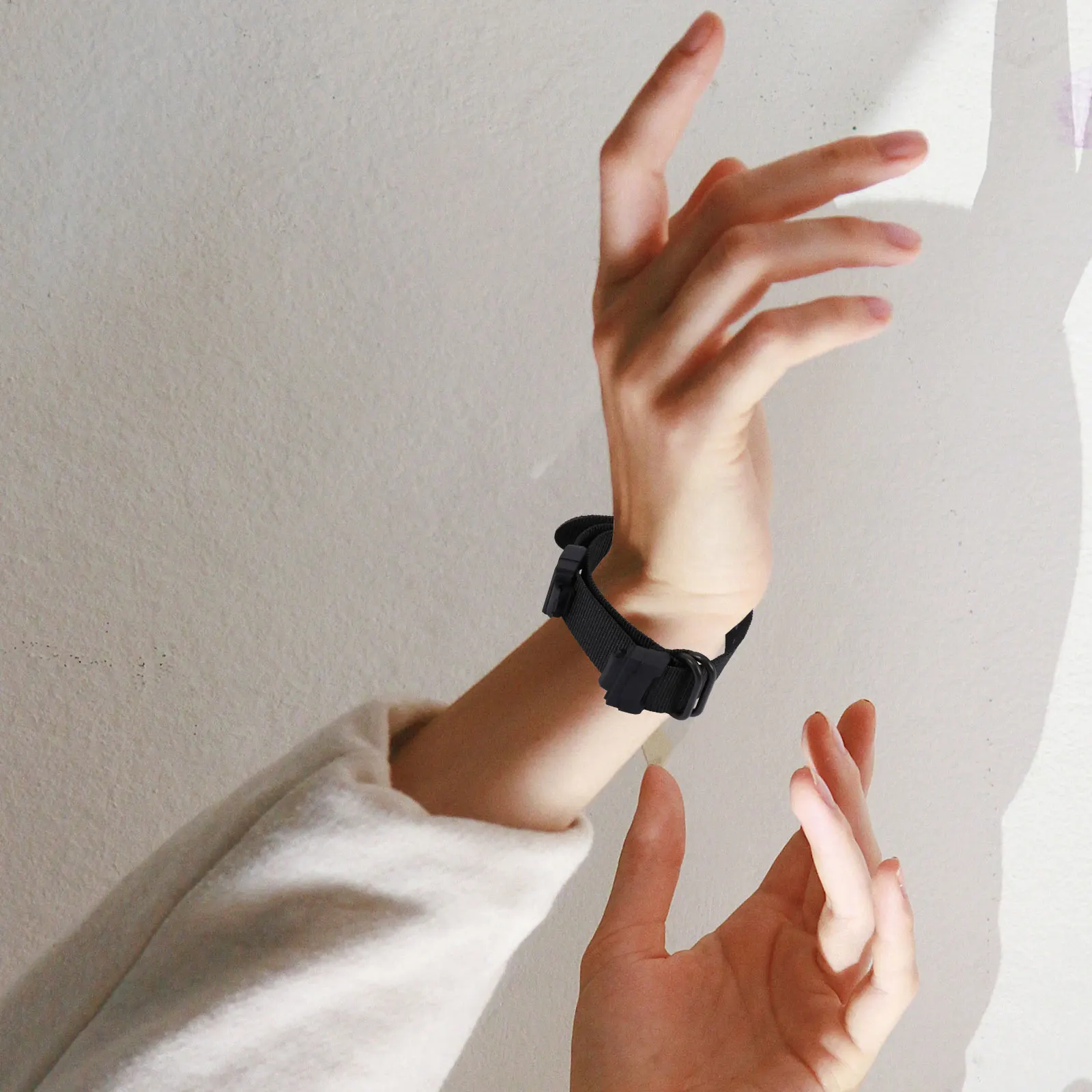 

Nylon Watchb Durable Adjustable Wristb For Watch Strap Watch B Wristb for Smart Watches Comfortable Friendly