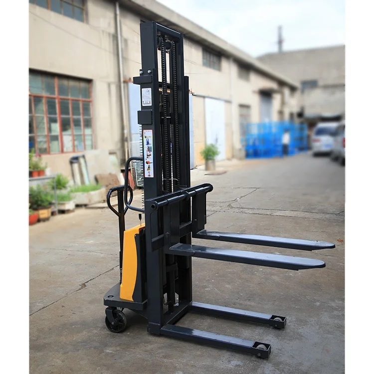 Pangolin Automatic Electric Forklift 2 Ton Hand Stacker Electric Pallet Stacker