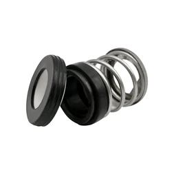156 Series Fit 8 10 12 14 15 16mm OD Shaft Water Pump Mechanical Shaft Seal Single Coil Spring For Self-priming Pump